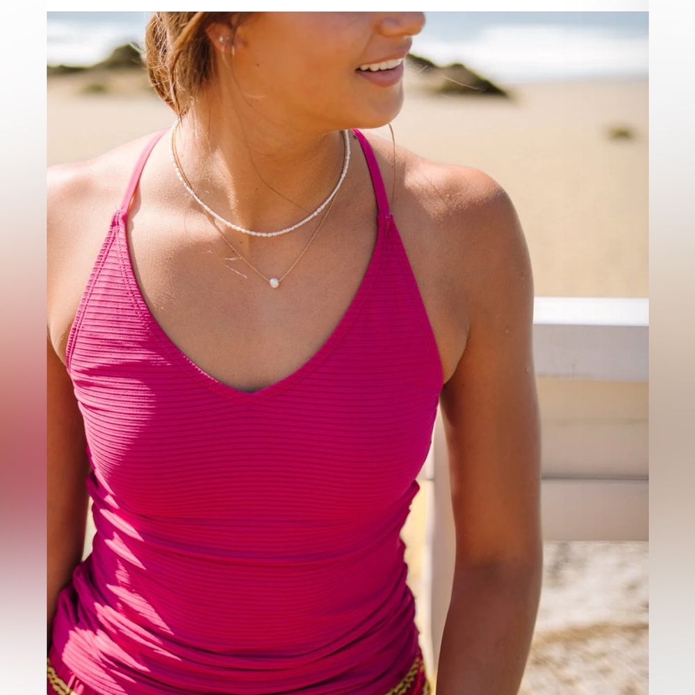 Nani Berry Pink Tankini - Picture 9 of 9